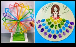 10+ meșteșuguri de bricolaj pentru copii care sunt distractivi și educaționali