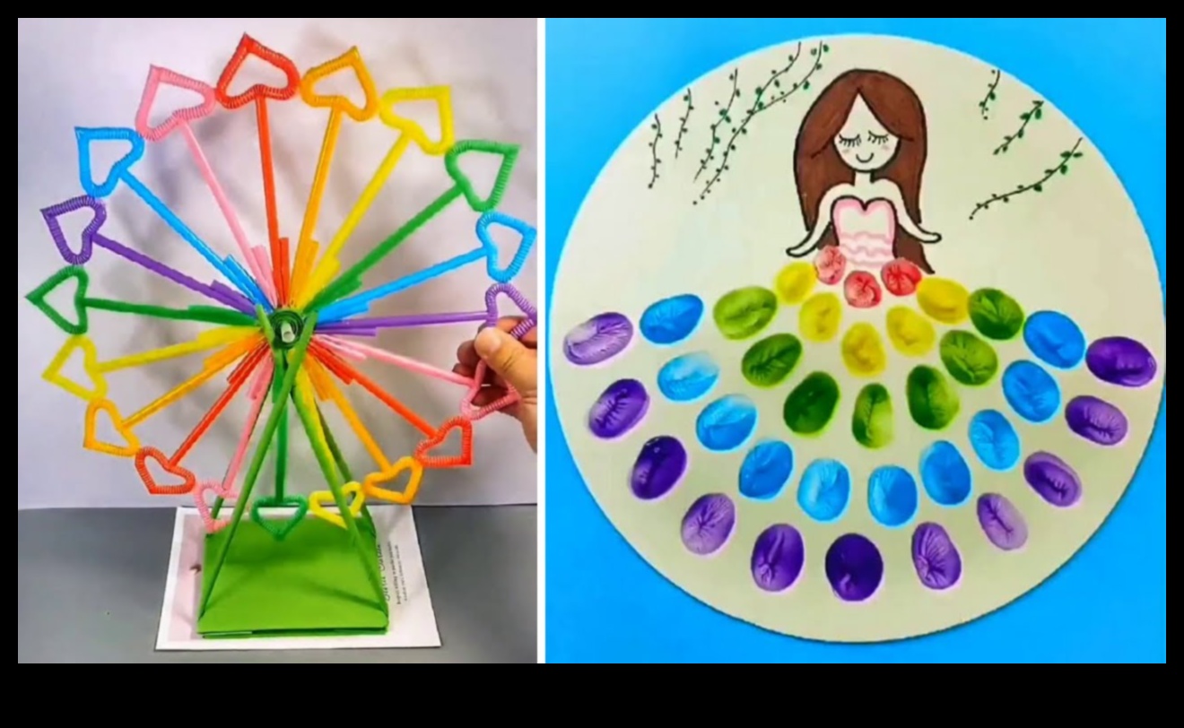 10+ meșteșuguri de bricolaj pentru copii care sunt distractivi și educaționali 2 Copii creativi: meșteșuguri de bricolaj distractive și ușoare pentru mici crafters