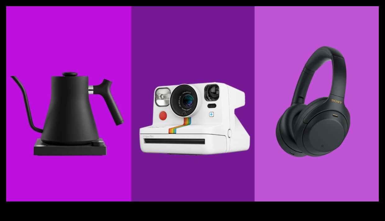 Techno tratează: idei de cadouri gadget pentru tatăl tehnologic