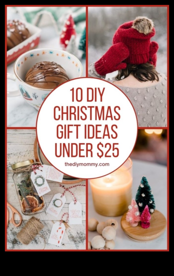 Atingere personală: cadouri de bricolaj care vorbesc volume