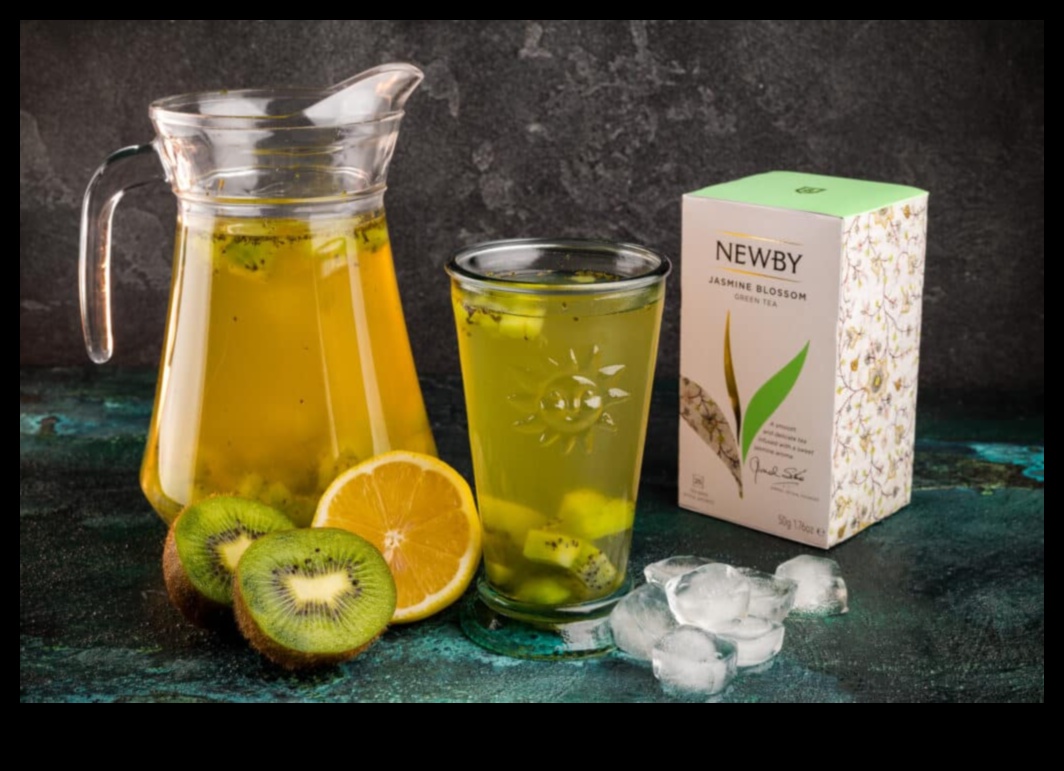 7 moduri cool și creative de a amesteca și de a potrivi arome pentru ceai verde înghețat irezistibil 2 Cool și creativ: amestecarea și potrivirea aromelor pentru ceai verde IRSISTIBIL Iced