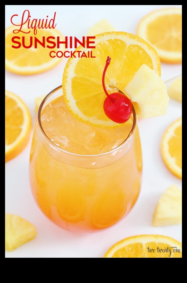 Soare lichid: Începeți -vă ziua cu sucuri de fructe proaspete și zestice