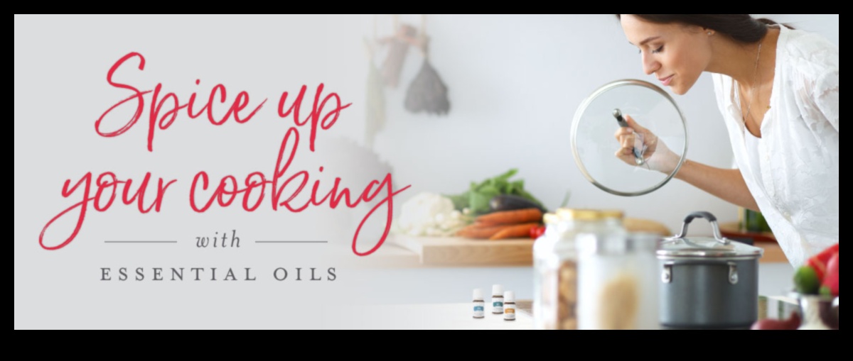 Meșteșuguri culinare cu uleiuri esențiale: infuzarea aromelor în mod natural