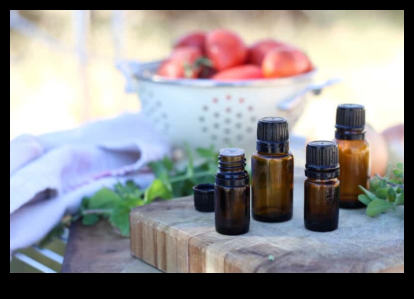 Meșteșuguri culinare cu uleiuri esențiale: infuzarea aromelor în mod natural