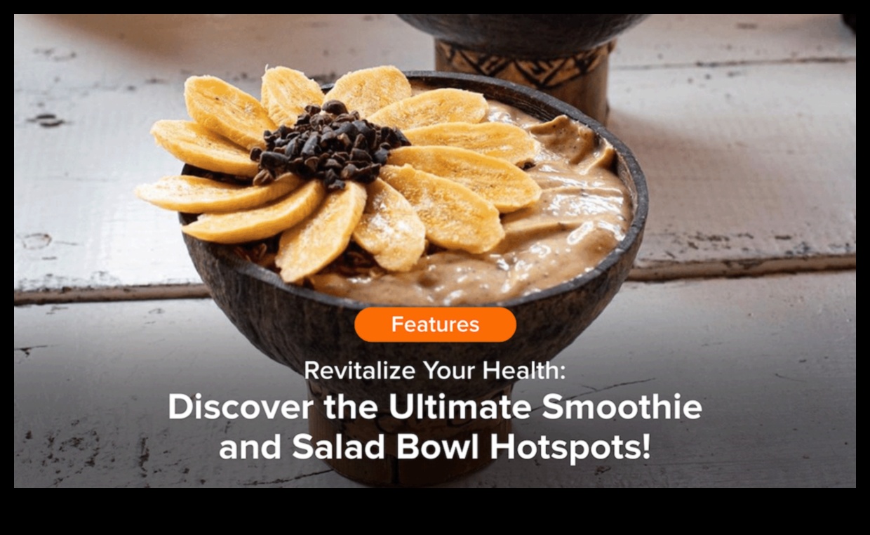 Proaspăt și fructat: revitalizează -ți simțurile cu creații vibrante de smoothie