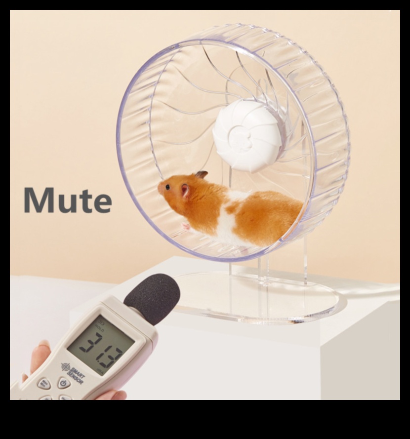 Hamster Whirlwind: Distracție învârtită pentru hamsteri activi