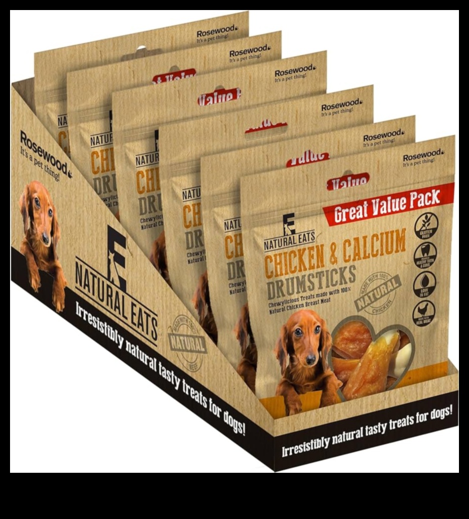 DOURTICE DOGGY care explorează preferințele gustului canin 4 Doggy Drumsticks: Explorarea preferințelor gustului canin