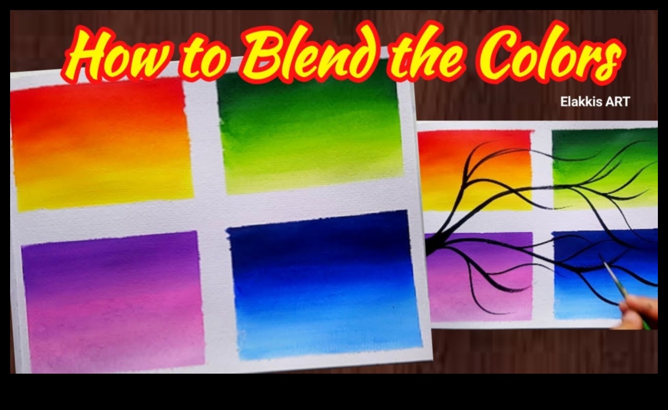 Paleta Crafters: Mastering Tehnici de amestecare a culorilor