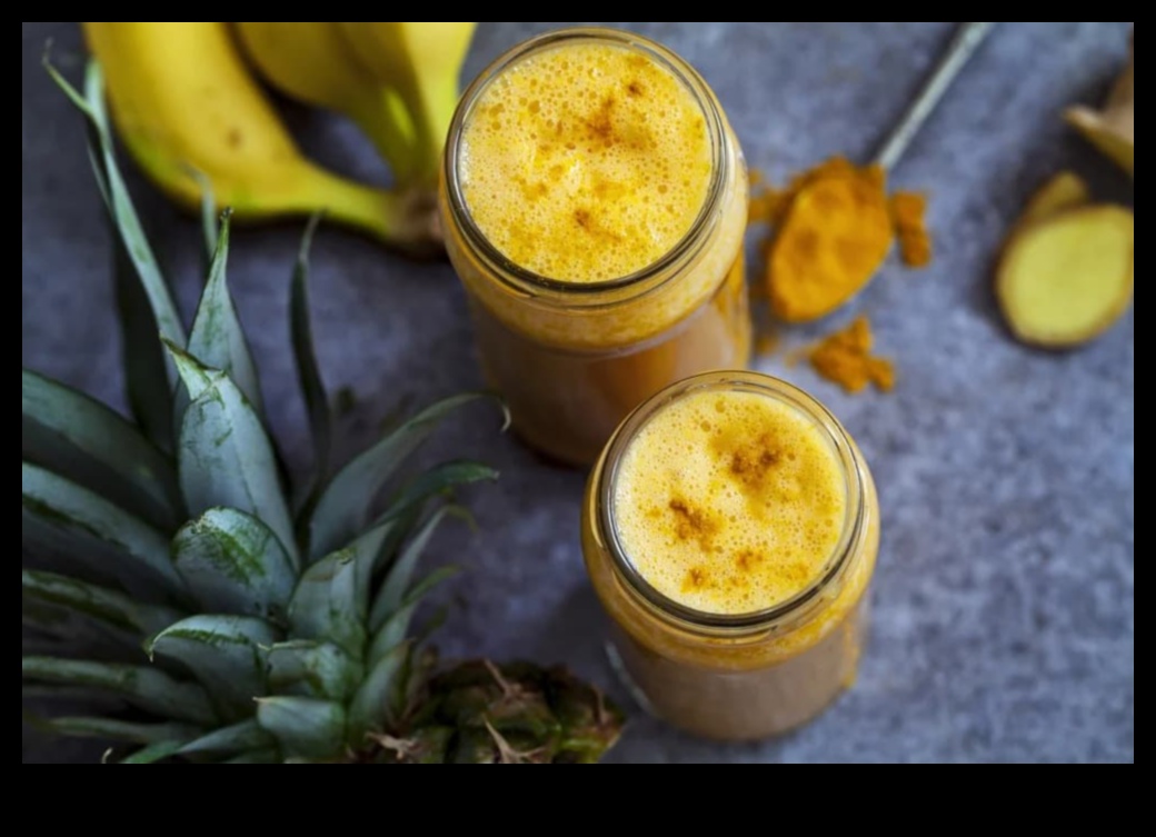 Cald și creativ: amestecarea și potrivirea aromelor pentru elixiruri de turmeric irezistibile