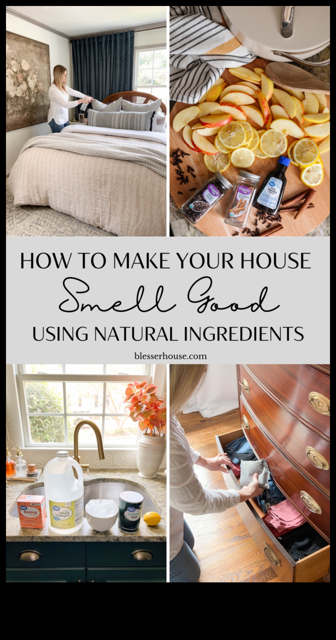 Curățarea de primăvară 5 mirosuri pentru a vă lumina casa 4 Parfumuri de curățare a primăverii DIY: meșteșuguri de aromaterapie pentru o casă proaspătă