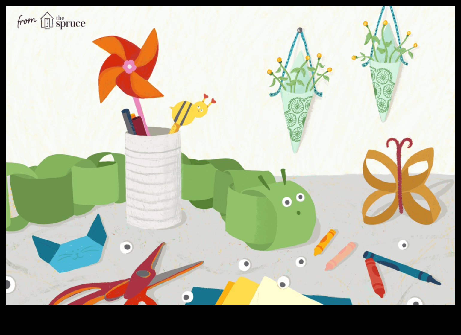 10+ meșteșuguri de bricolaj pentru copii care sunt distractivi și educaționali 3 Copii creativi: meșteșuguri de bricolaj distractive și ușoare pentru mici crafters