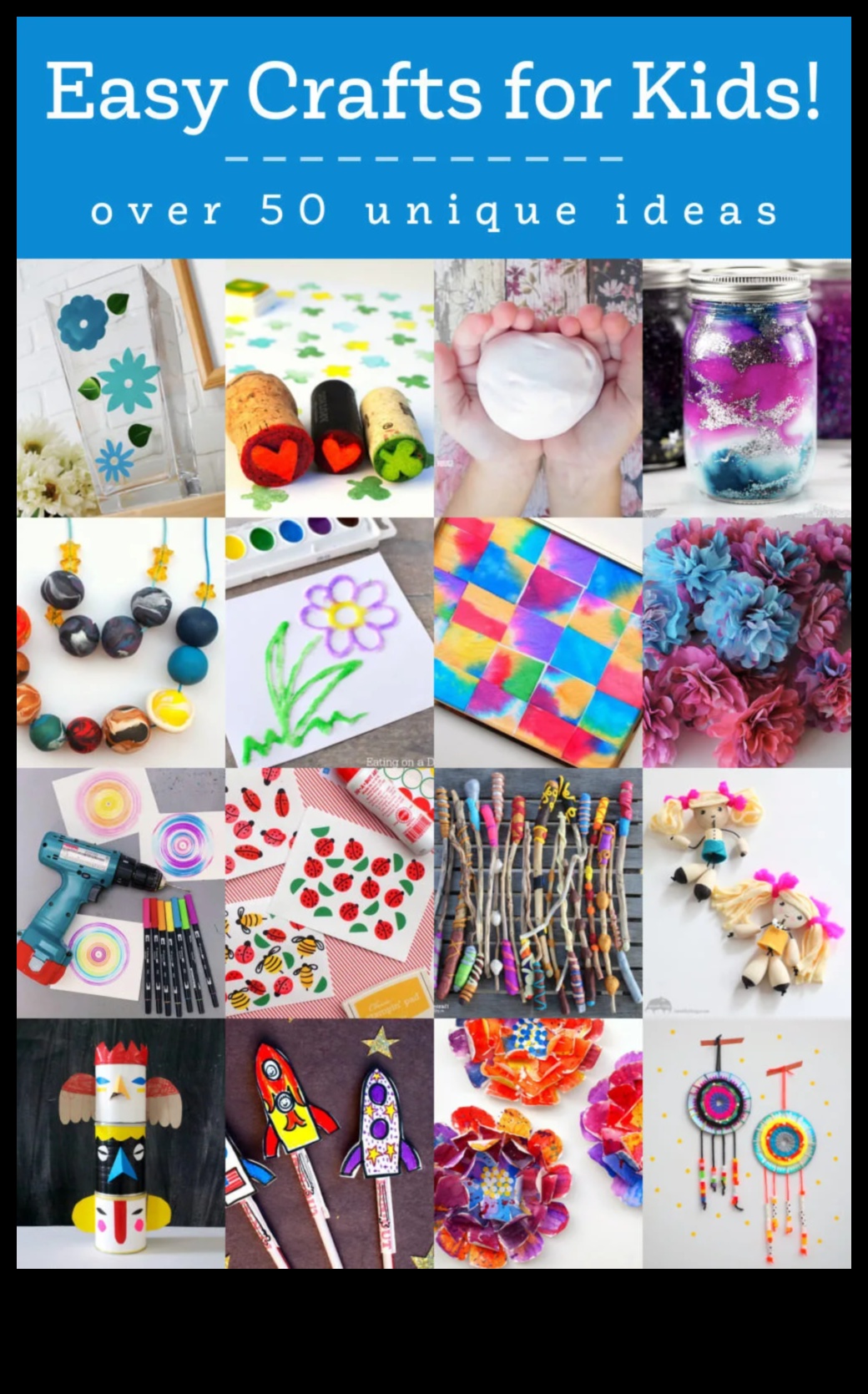 10+ meșteșuguri de bricolaj pentru copii care sunt distractivi și educaționali 5 Copii creativi: meșteșuguri de bricolaj distractive și ușoare pentru mici crafters