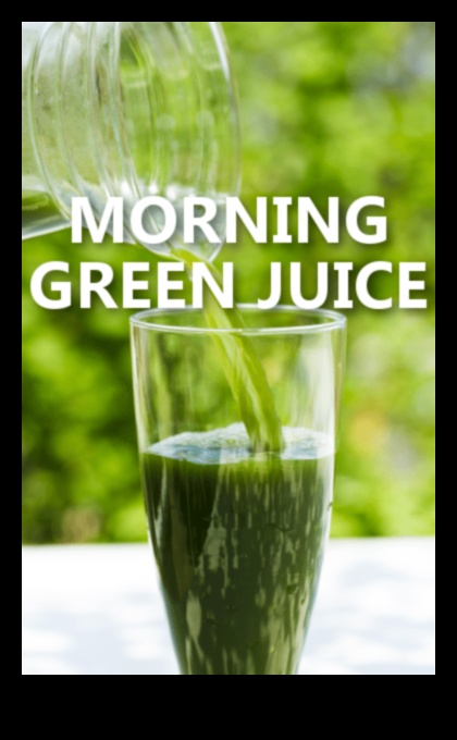 Trezește -te la un mai sănătos cu sucuri verzi de dimineață 3 Morning Greens Inspiration: Kickstart -ți ziua cu sucuri de legume sănătoase