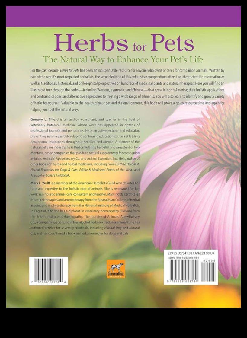 Fericirea pe bază de plante care explorează remedii naturale pentru bolile de animale de companie 5 Fericire pe bază de plante: explorarea remediilor naturale pentru bolile de animale de companie
