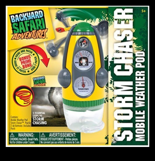 Science Safari 50+ Cadouri pentru copiii curioși și aventuroși 4 Science Safari: Cadouri pentru omul de știință junior