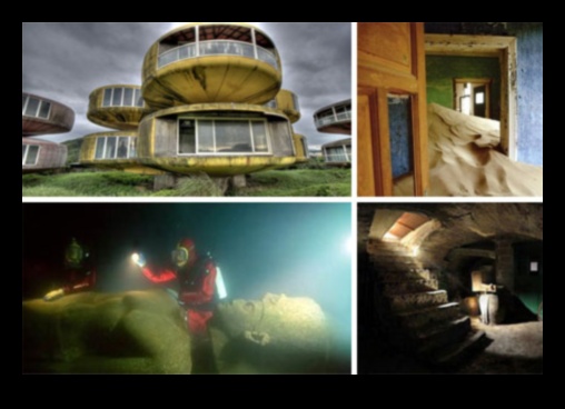 Ruins Reclamat: preluarea naturii în peisaje abandonate