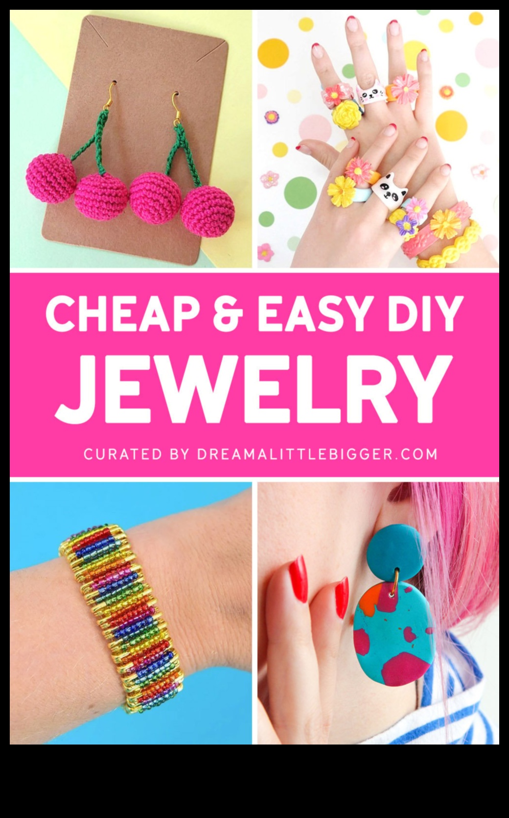 Accesorii Galore: proiecte de bijuterii și geantă DIY