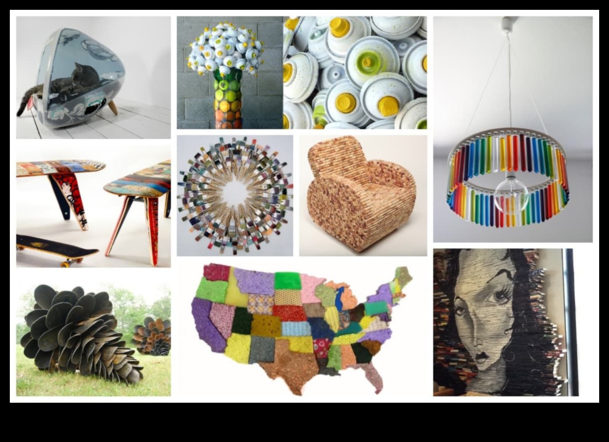 Tehnici de artizanat pentru artă reciclată: transformarea articolelor aruncate