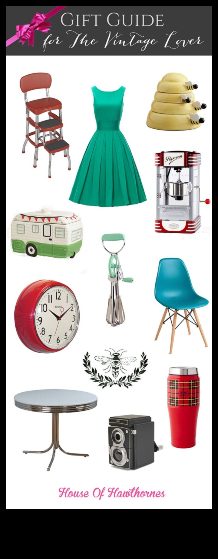 Reverie retro: Cadouri vintage și nostalgice pentru o zi de naștere retro