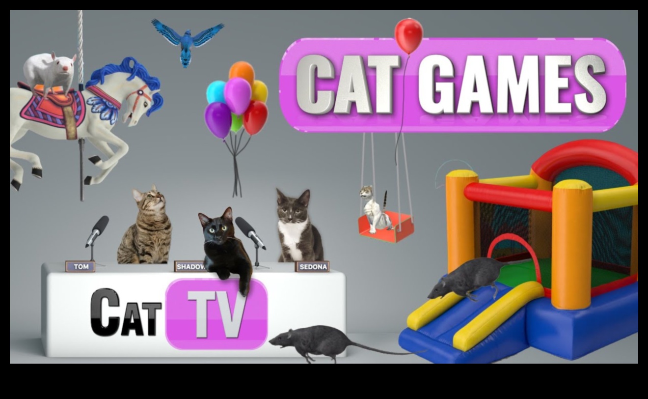 Feline Frolics: jocuri hilare pentru pisici jucăușe