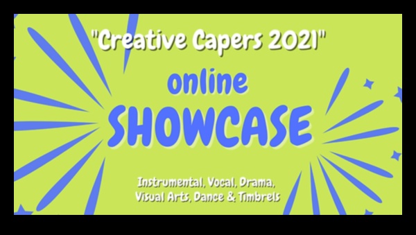 CAPERS creative: livrări de artă pentru artiști în devenire