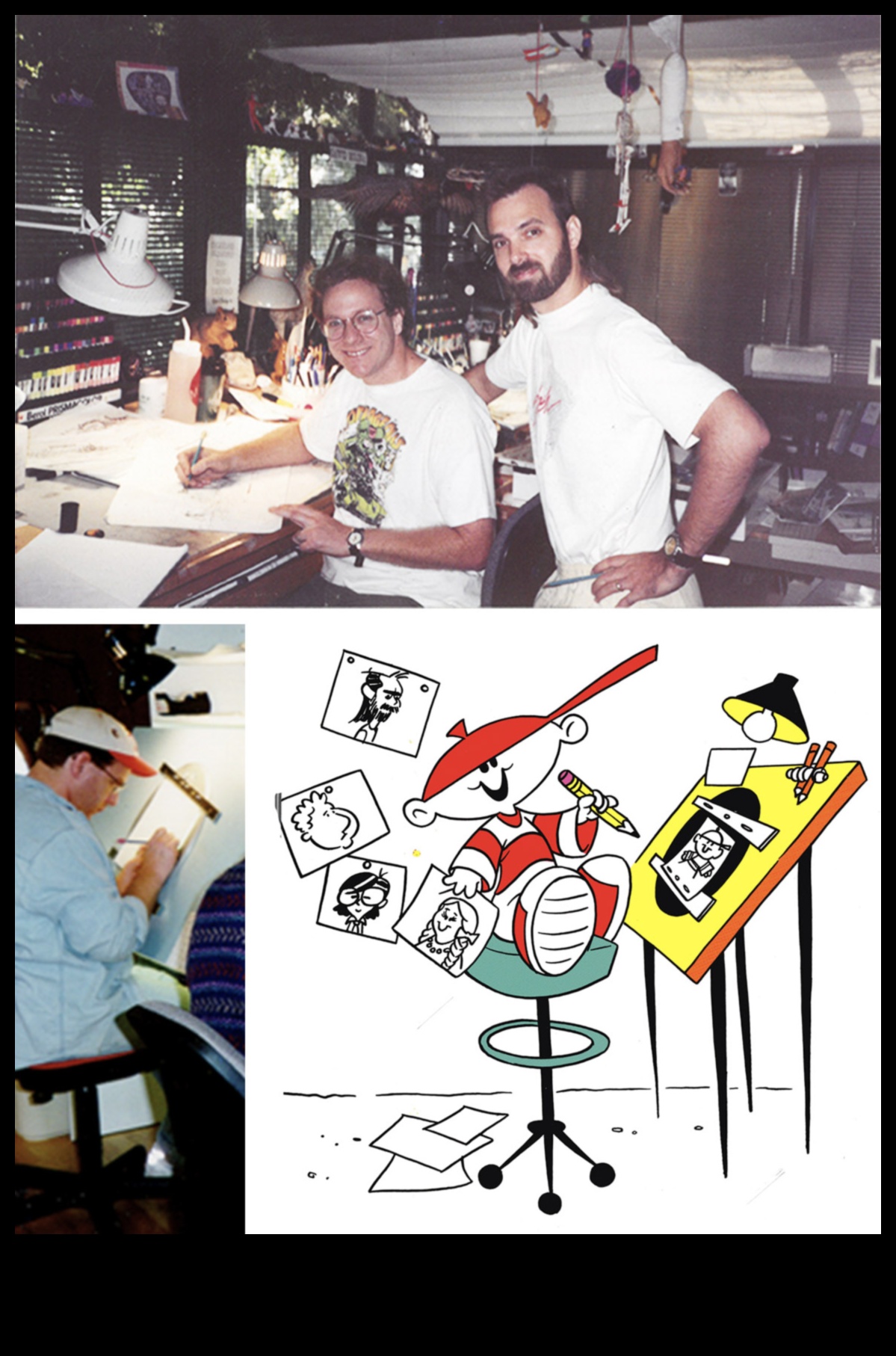 CAPERS creative: livrări de artă pentru artiști în devenire