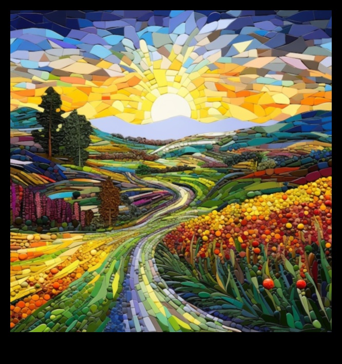 Tapiserii 2 Nature Meadows 2 Pajiști mistice: folclor și mitologie în câmpuri deschise