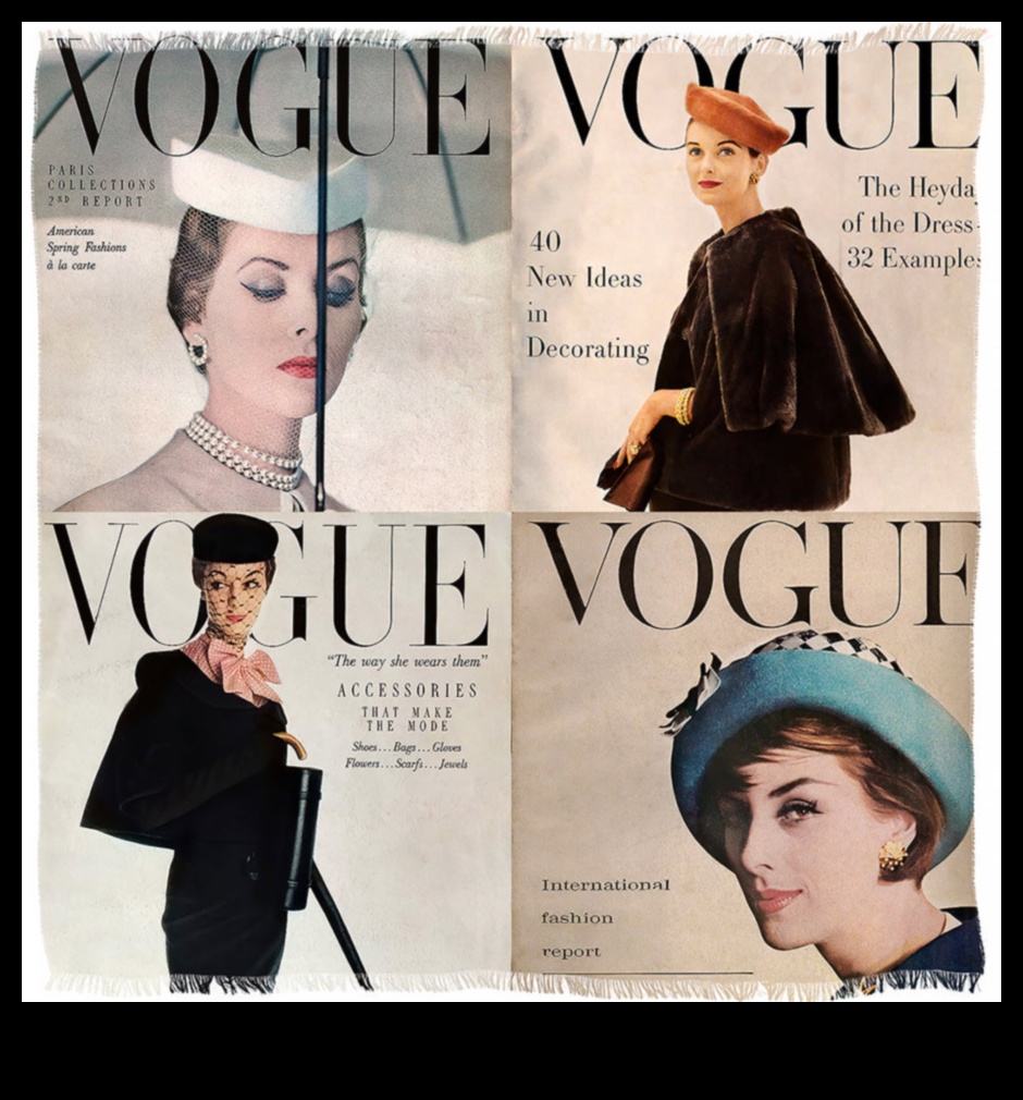 Vintage Vogue: Cadouri inspirate retro pentru un apel atemporal