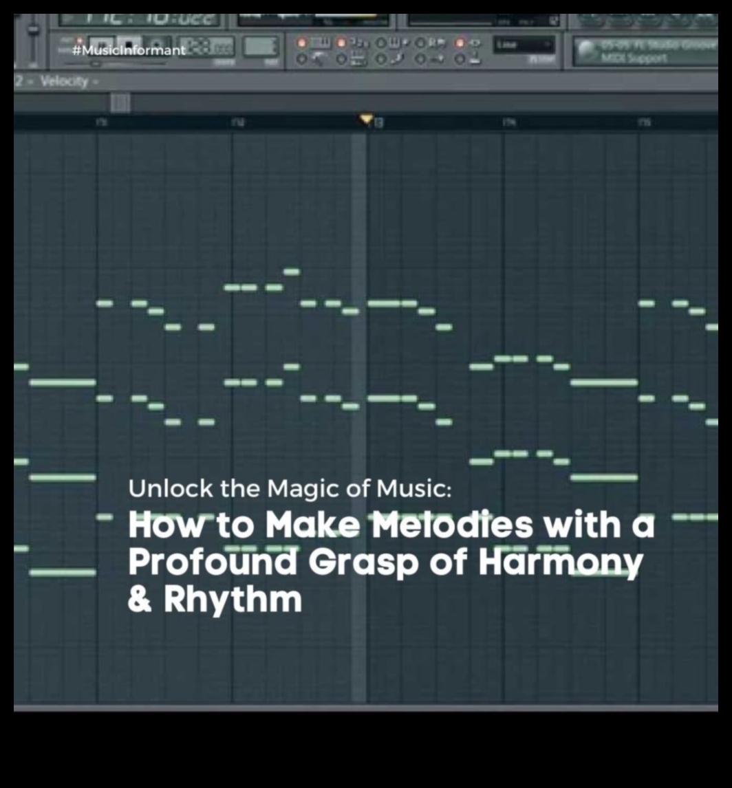 Momente melodice care creează concepte speciale în armonie 2 Momente melodice: crearea de concepte speciale în armonie