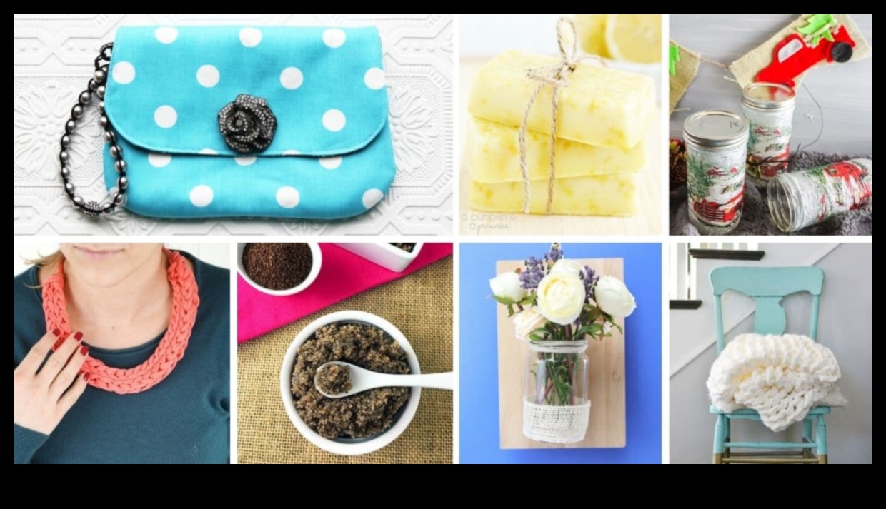 20 de cadouri de bricolaj pentru femeia care are totul 2 Cadouri DIY pentru ea: comori handmade pentru femei speciale