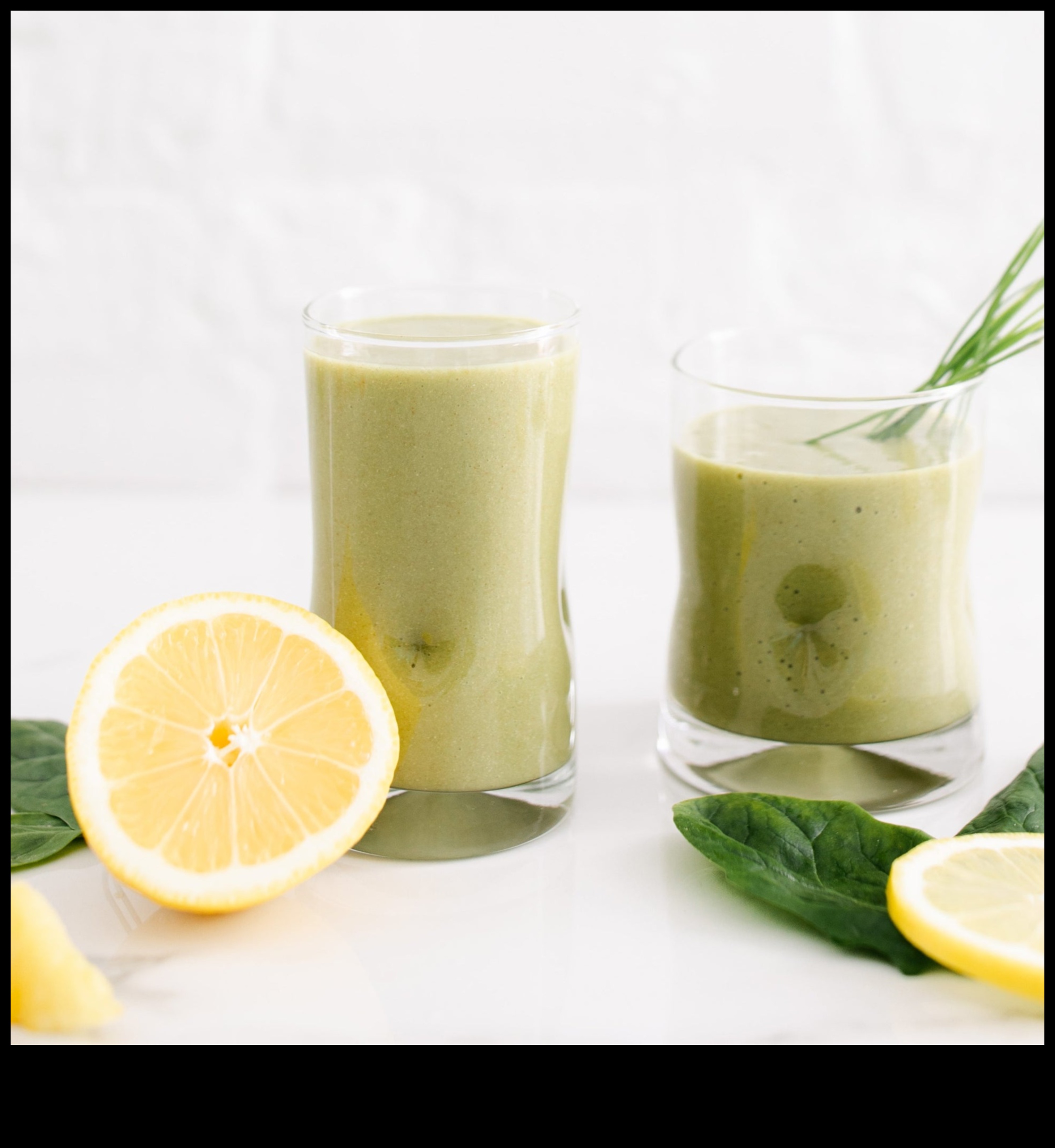 Verzi tropicale din mers: smoothie -uri verzi portabile pentru stiluri de viață ocupate