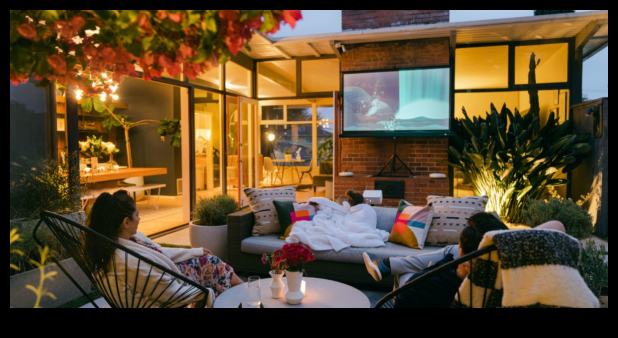 Cum inspiră peisajele și influențează proiectarea proiectării filmelor în aer liber?