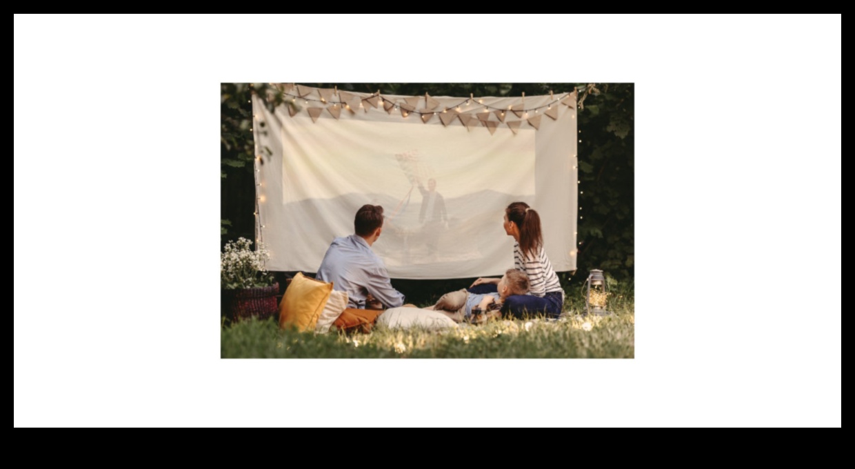 Cum inspiră peisajele și influențează proiectarea proiectării filmelor în aer liber?