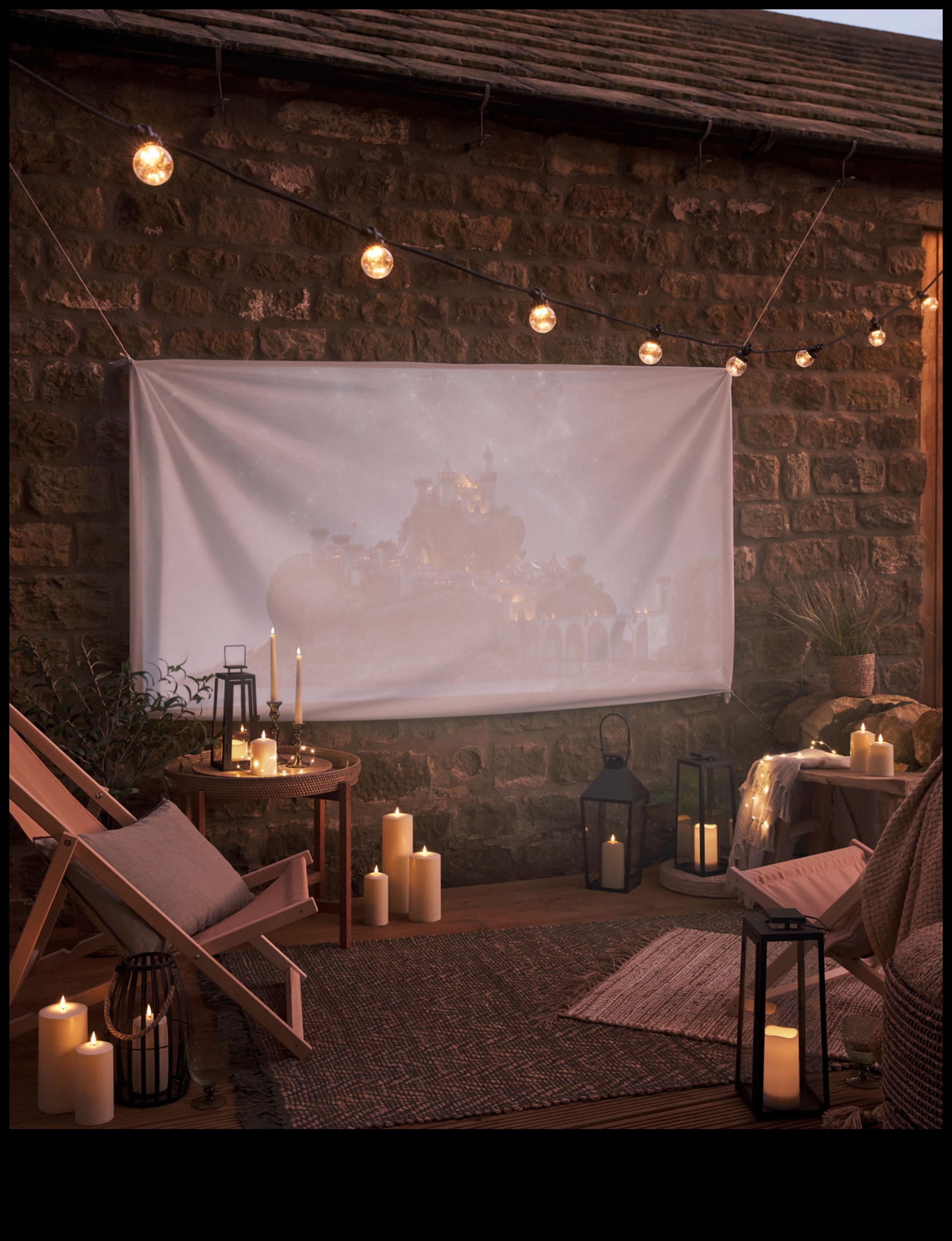 Cum inspiră peisajele și influențează proiectarea proiectării filmelor în aer liber?