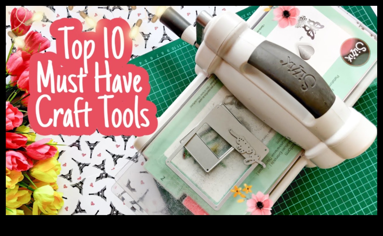 Instrumente de meșteșuguri de bricolaj: must-haves pentru fiecare cutie de instrumente creative