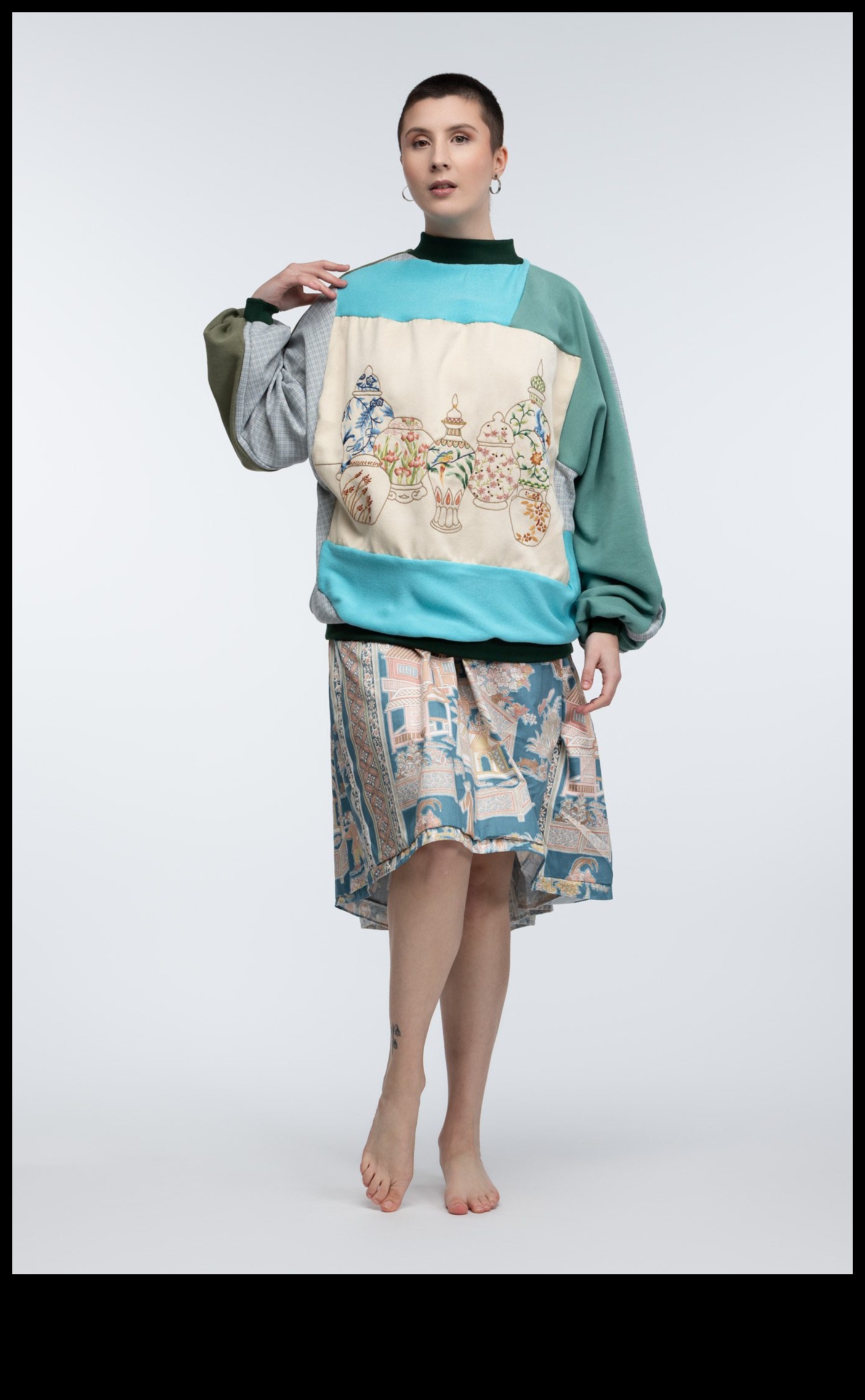 Fashion Upcycled: Crearea de artă purtabilă cu meșteșuguri DIY