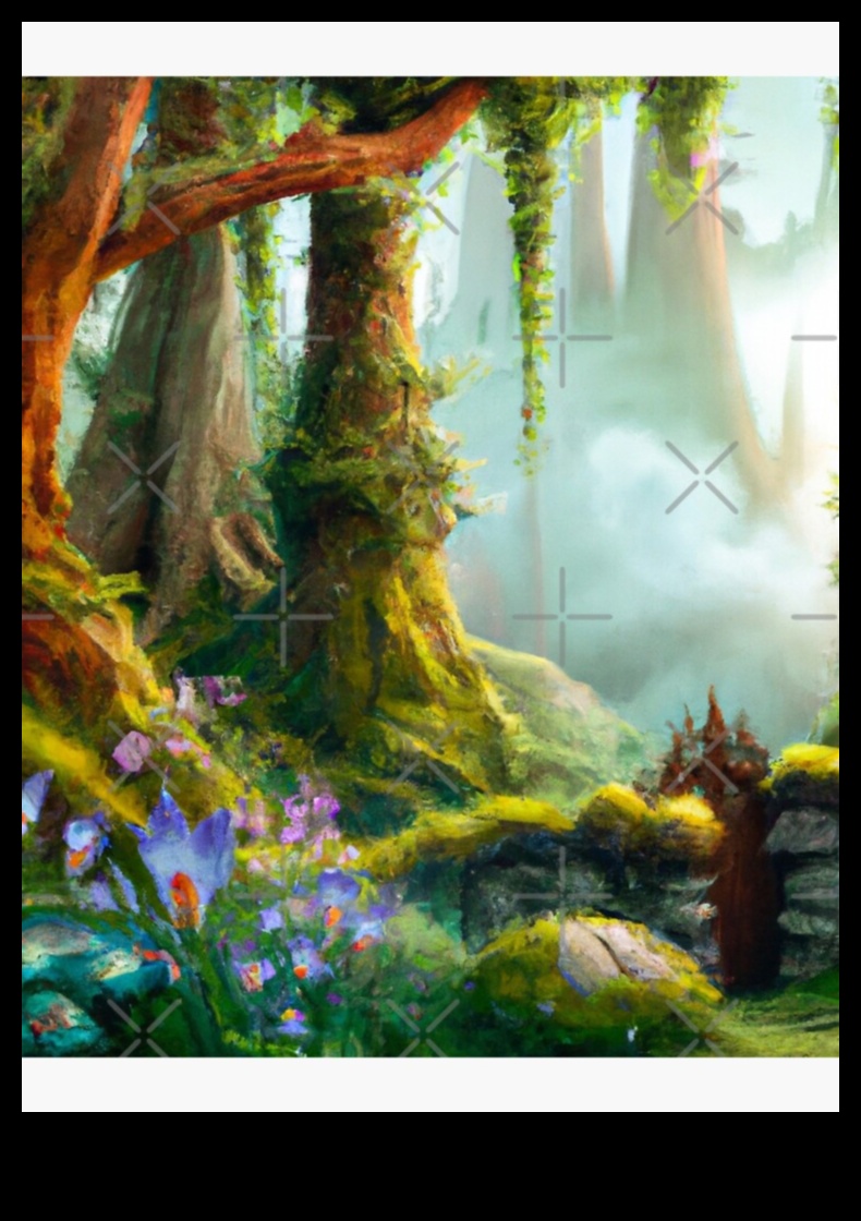 Păduri fermecătoare: explorarea scenelor de pădure