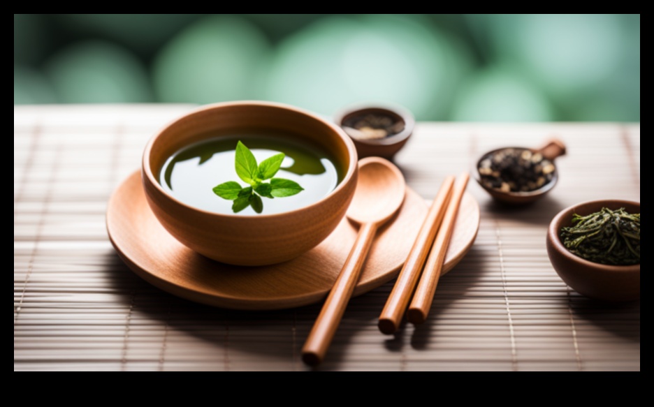 Infuziile liniștite îți ridică starea de bine cu ceaiul verde înghețat 2 Infuzii liniștite: Creșterea bunăstării cu ceai verde înghețat