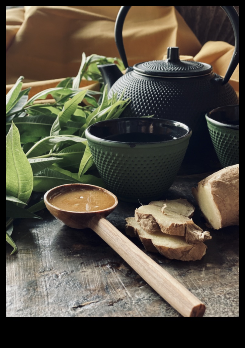 Infuziile liniștite îți ridică starea de bine cu ceaiul verde înghețat 3 Infuzii liniștite: Creșterea bunăstării cu ceai verde înghețat