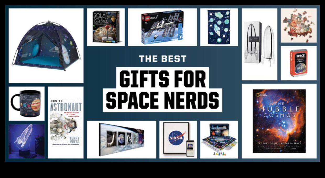 Cronici cosmice: Cadouri de explorare a spațiului pentru micuții astronomi