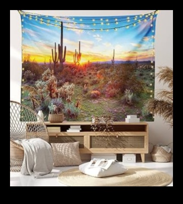 Desert Wildflowers A Vibrant Tapiserie 4 Flori de deșert: flori sălbatice în medii aride