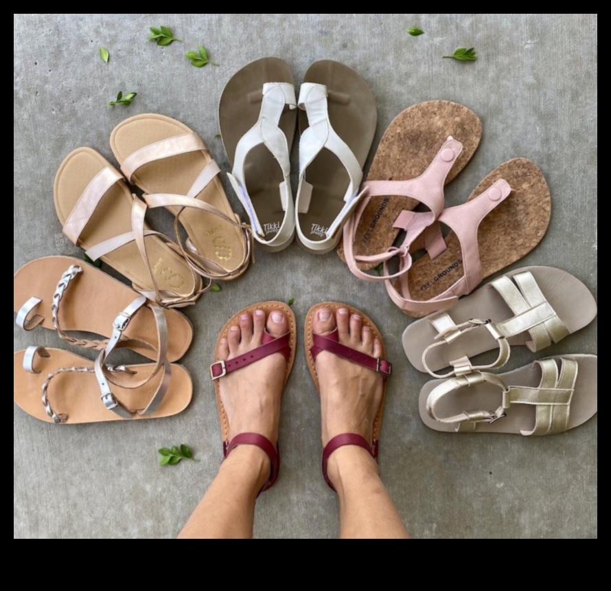 Sandale desculță The Ultimate Summer Sandal 3 Sandale desculțate cu margele: accesorii de bricolaj pentru aventuri pe plajă