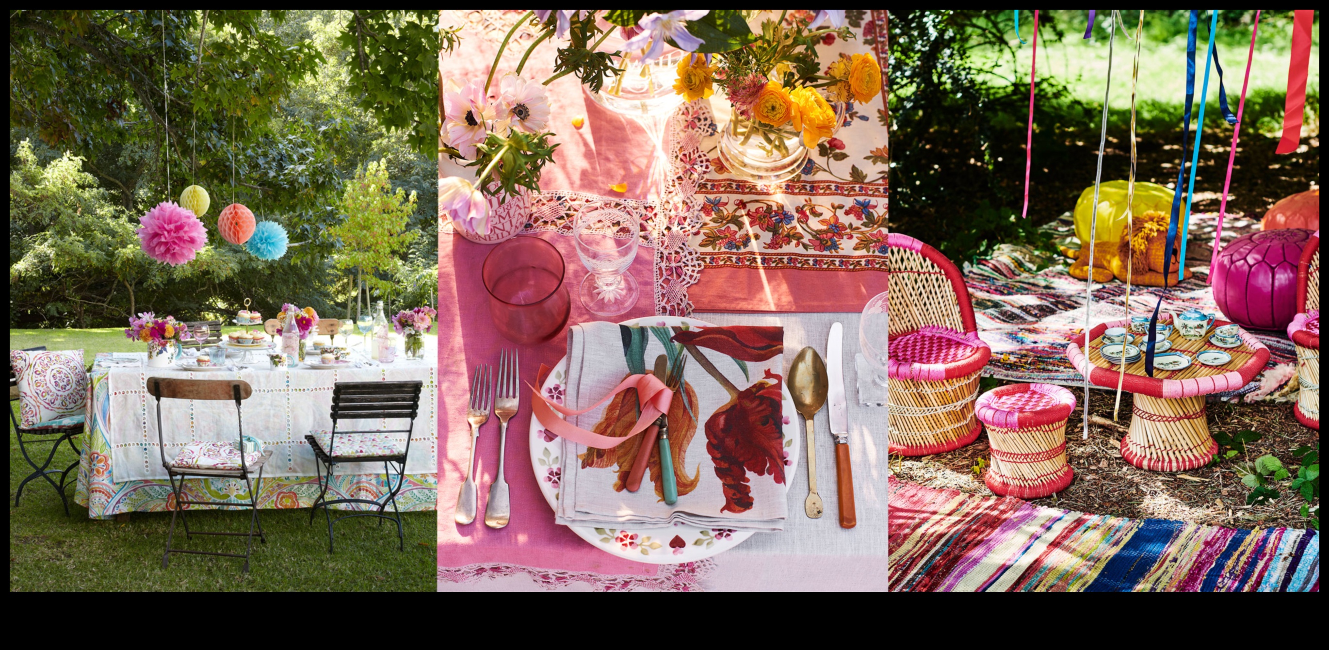 Bucuriile petrecerilor de grădină 3 Petreceri în grădină: sărbători în împrejurimi naturale