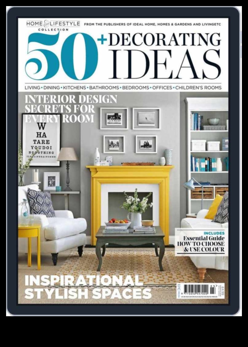 Decorare concepte pentru fiecare stil de casă 4 DOS și nu a implementat conceptele de decorare