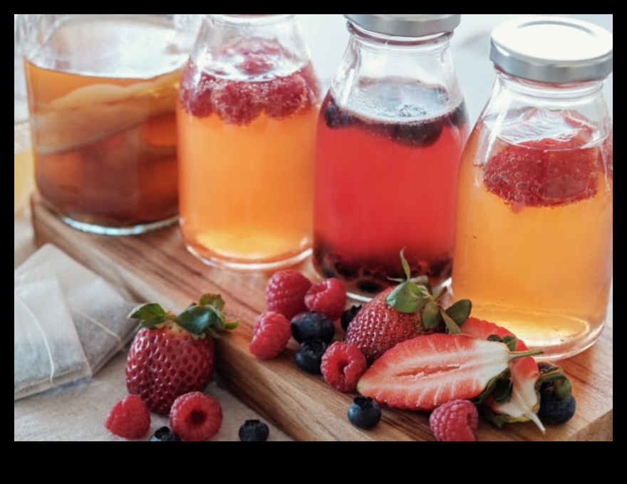 Meșteșuguri culinare cu băuturi fermentate: bere Kombucha și multe altele