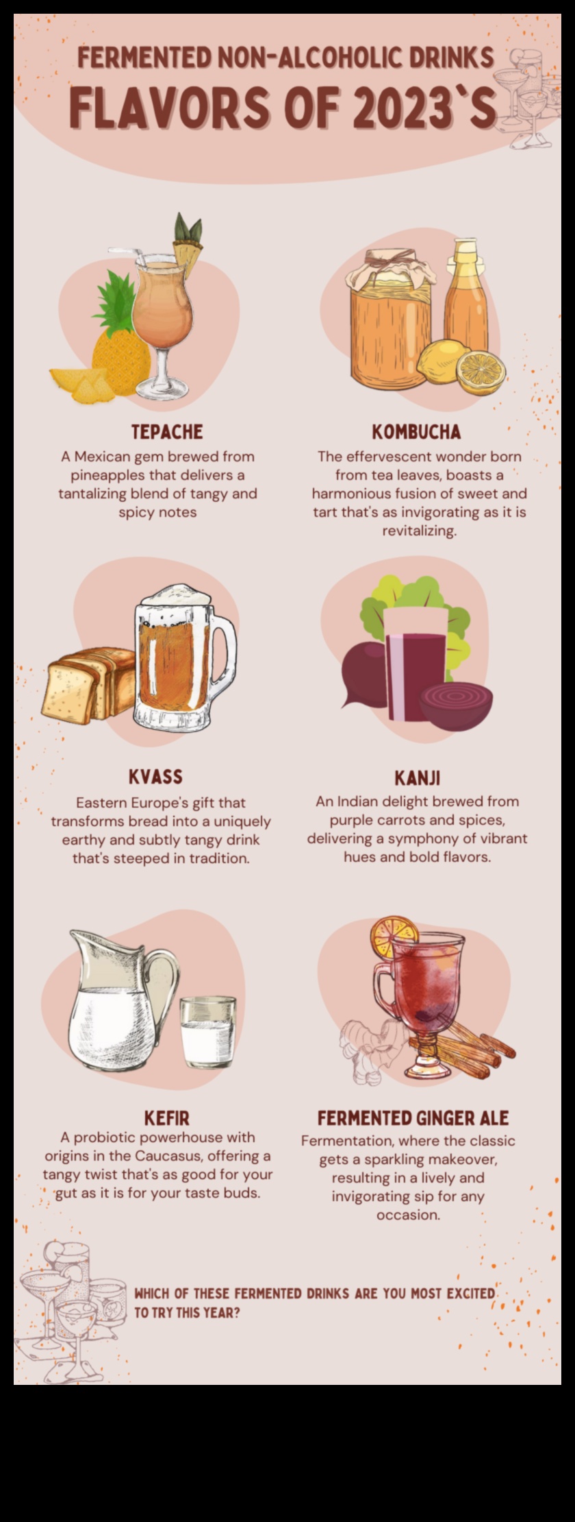 Meșteșuguri culinare cu băuturi fermentate: bere Kombucha și multe altele