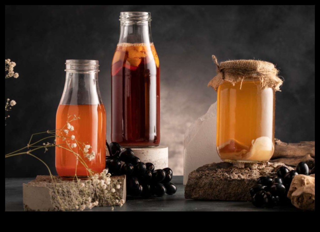 Meșteșuguri culinare cu băuturi fermentate: bere Kombucha și multe altele