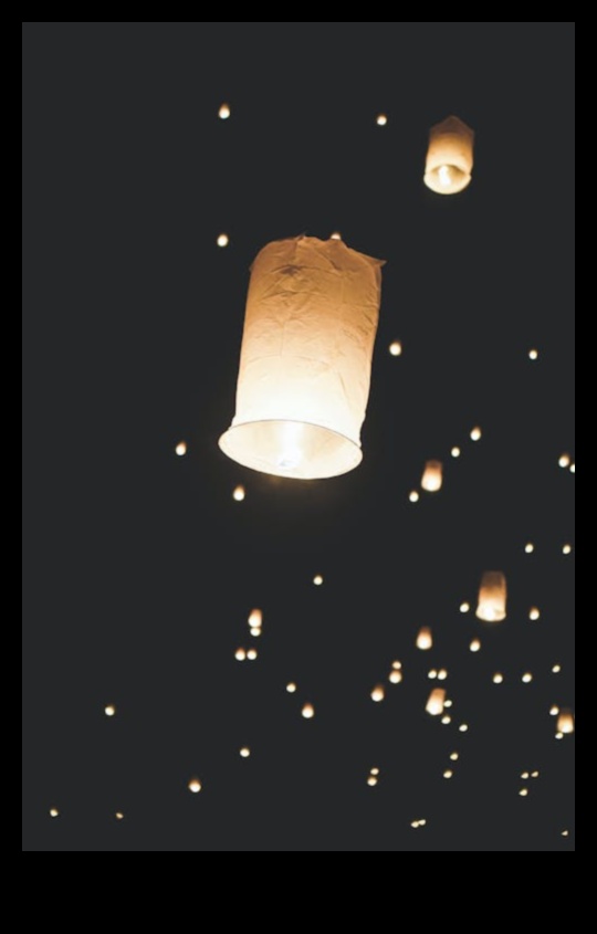 Lanterne de hârtie de bricolaj: spații iluminante cu lumină manuală