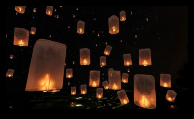 Lanterne de hârtie de bricolaj: spații iluminante cu lumină manuală