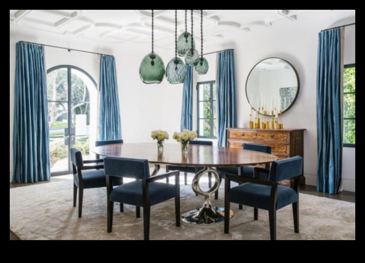 8 concepte de decorare creativă pentru a face o declarație în sala de mese